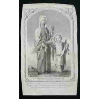 IMAGES PIEUSES : STE FRANÇOISE DAME ROMAINE