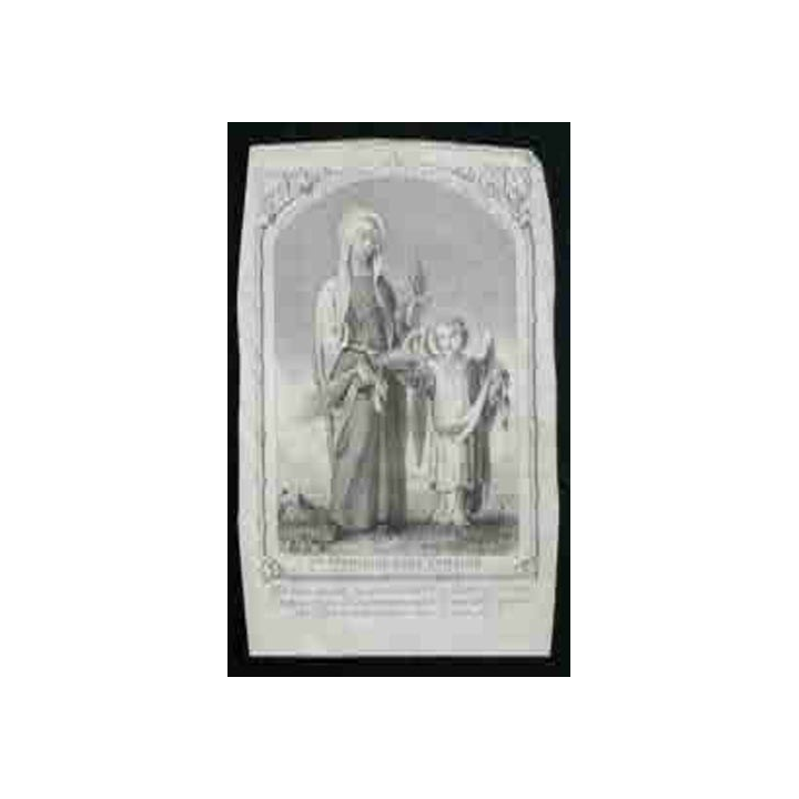 IMAGES PIEUSES : STE FRANÇOISE DAME ROMAINE