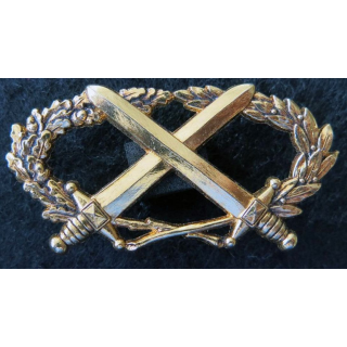BMP2 : insigne du brevet militaire professionnel n°2 échelon or Drago attaches pin's