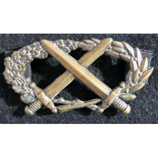 BMPE : insigne du brevet militaire professionnel élémentaire  fabrication Coinderoux attaches pin's