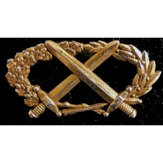 BMP2 : insigne du brevet militaire professionnel n°2 échelon or Coinderoux attaches pin's
