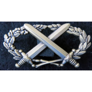 BMPE : insigne du brevet militaire professionnel élémentaire bronze clair