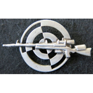 BREVET : Insigne métallique du brevet de tireur d"élite FRF1  de fabrication Drago Paris GS. 38