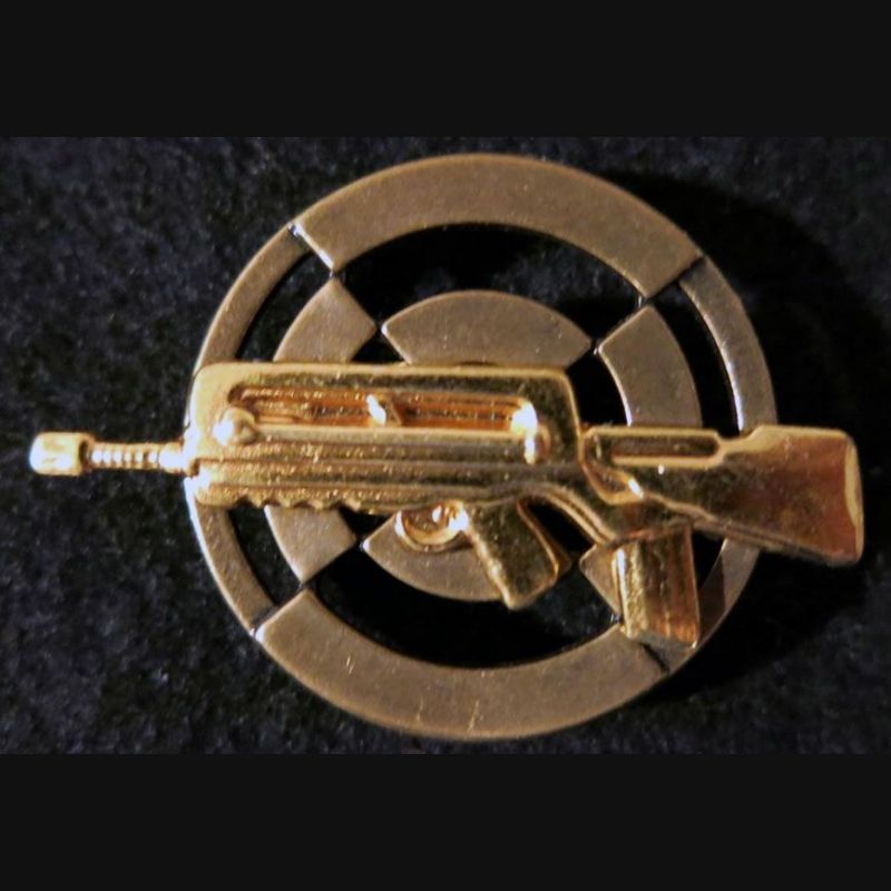 Brevet d’instructeur de tir FAMAS bronze GS. 66