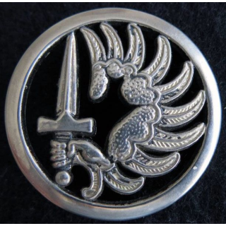 BERET PARA : insigne de béret des régiments des troupes aéroportées et de chasseurs parachutistes