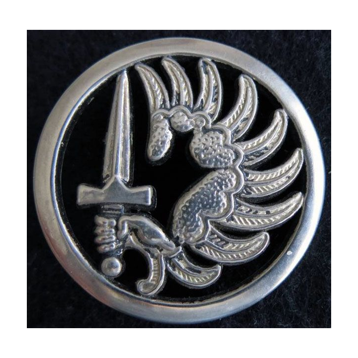 BERET PARA : insigne de béret des régiments des troupes aéroportées et de chasseurs parachutistes