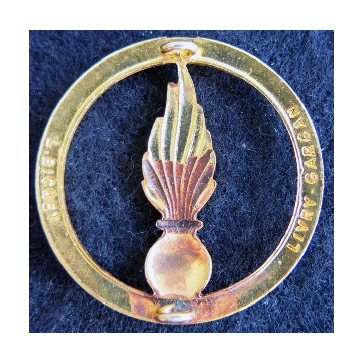 INSIGNE DE BÉRET : Insigne de béret du Cadre Spécial fabrication L. Bichet Livry Gargan