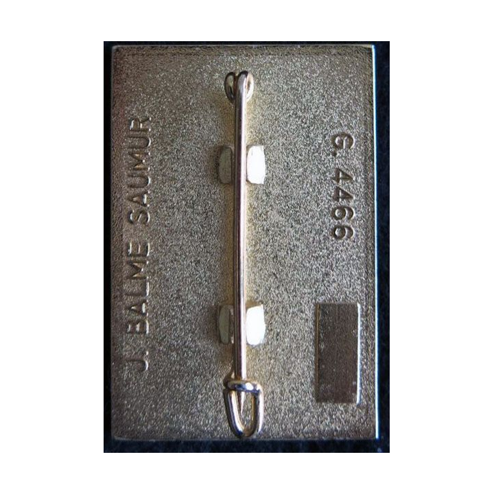 DFP : insigne de la direction de la fonction militaire et du personnel civil de fabrication Balme G. 4466