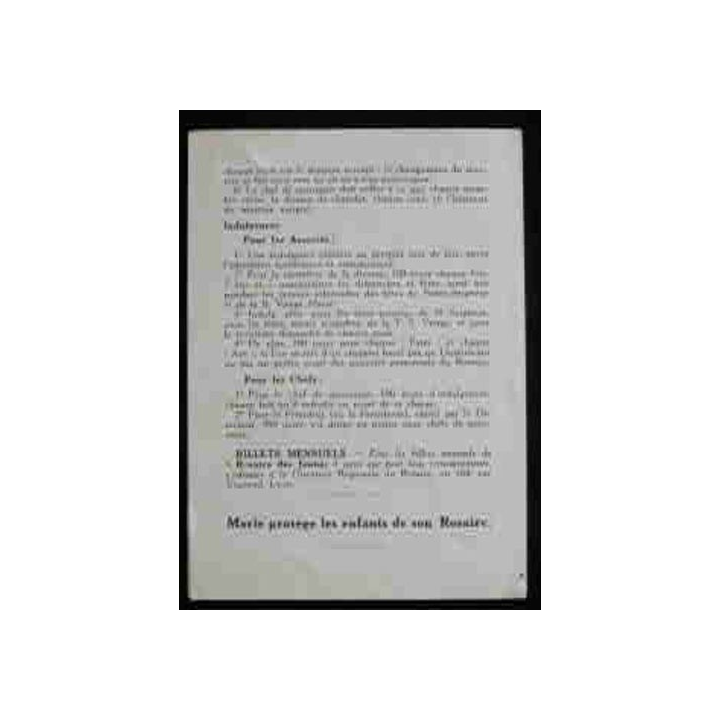 IMAGES PIEUSES : ROSAIRE VIVANT