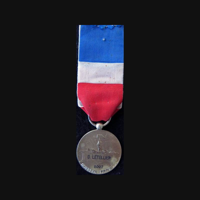 Médaille Ministère Du Travail – Argent – Décoration Officielle