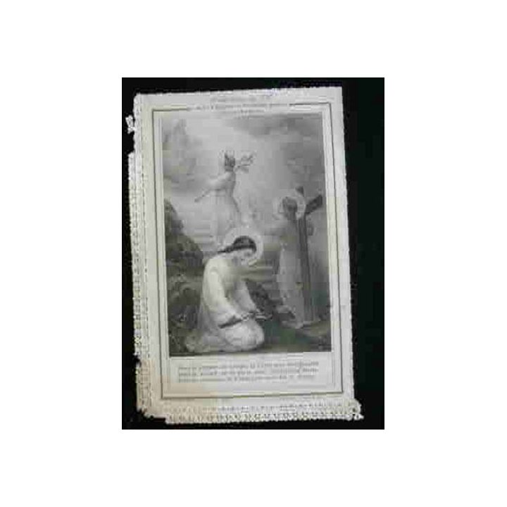 IMAGES PIEUSES : L'IMITATION DE JÉSUS CHRIST