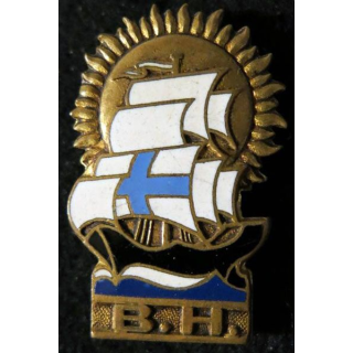 BHM : Base Hébergement de MARSEILLE Drago Paris G. 1272 en émail