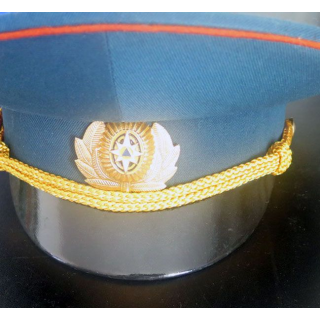 casquette officier russe sécurité civile Ministère situations urgence