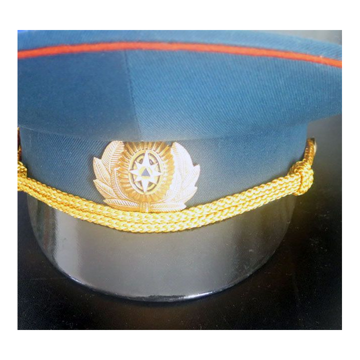 casquette officier russe sécurité civile Ministère situations urgence