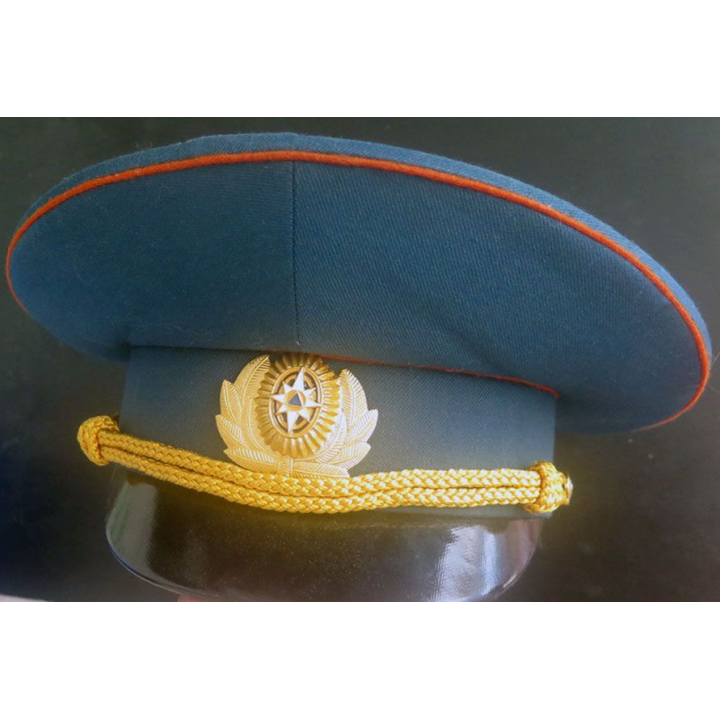 casquette officier russe sécurité civile Ministère situations urgence