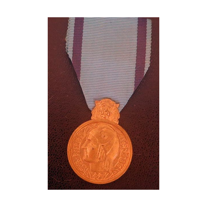 FRANCE : Médaille de la jeunesse et des sports en bronze