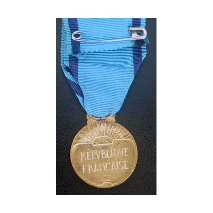FRANCE : Médaille de la jeunesse et des sports en bronze