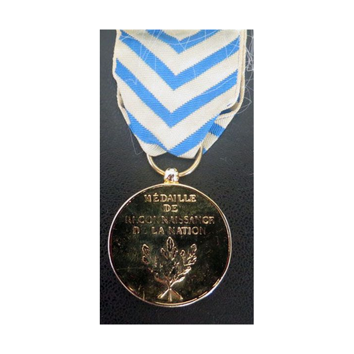 médaille reconnaissance de la Nation