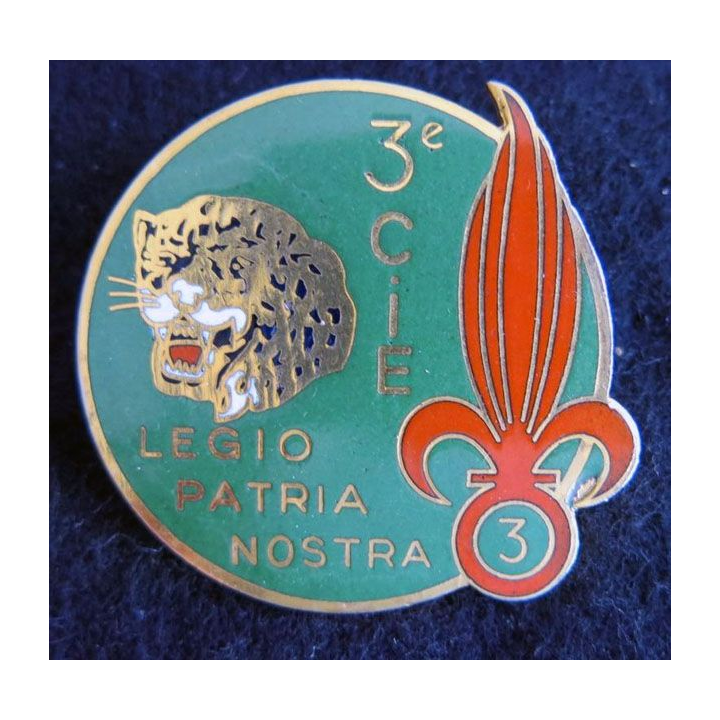 3° REI : 3° compagnie du 3° régiment étranger d'infanterie retirage non marqué