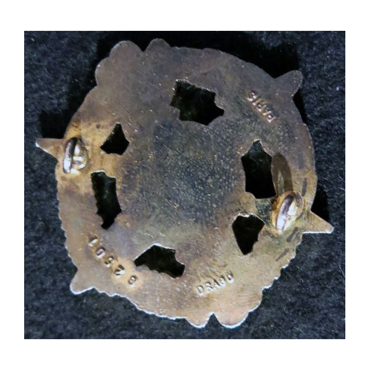 SHAT : insigne métallique du service historique de l'armée de terre de fabrication Drago Paris G. 2501