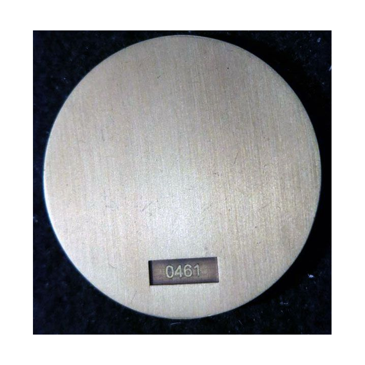 1° RS : plaque de 4 cm de diamètre du 1° régiment de spahis N° au dos 0461