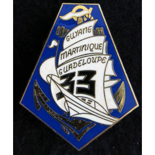33° RIMA : 33° Régiment d'Infanterie de Marine Delsart Sens G. 1897