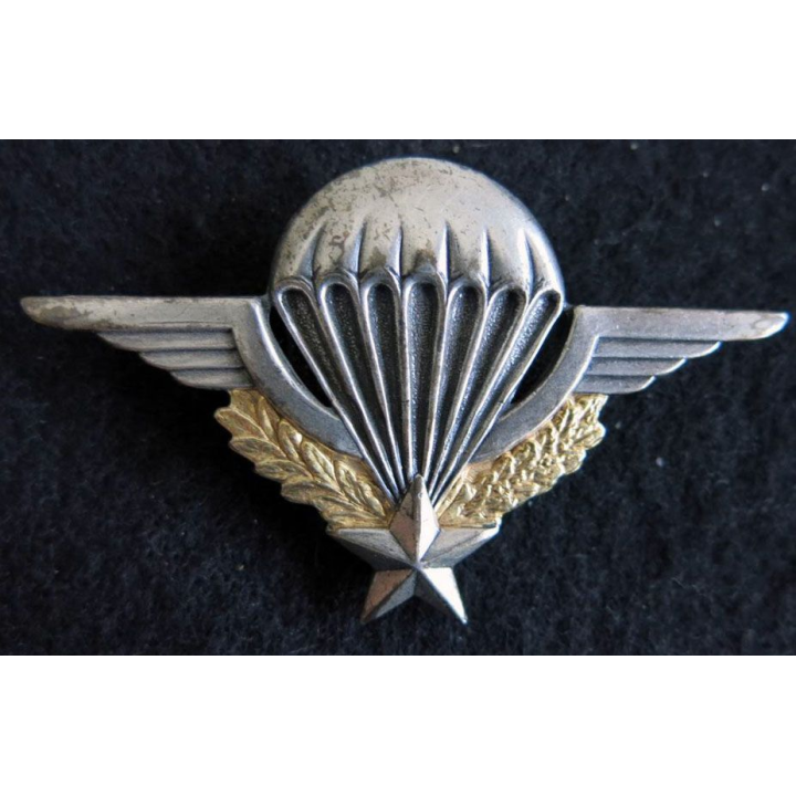 BREVET PARA : Brevet parachutiste  Delsart G. 1185 Numéroté 664 896