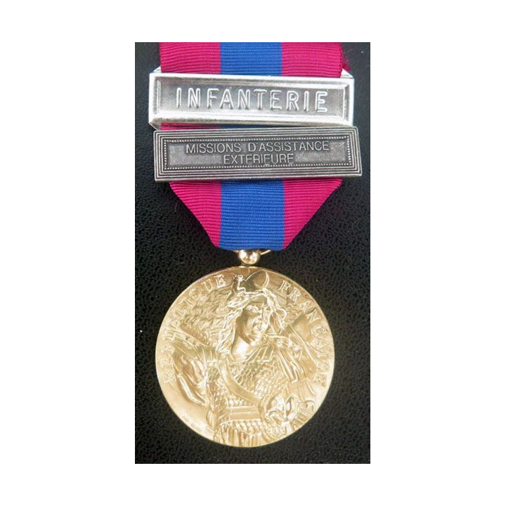 défense nationale "Infanterie et Missions d'assistances extérieures "