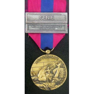 défense nationale "Génie et Missions d'assistances extérieures "