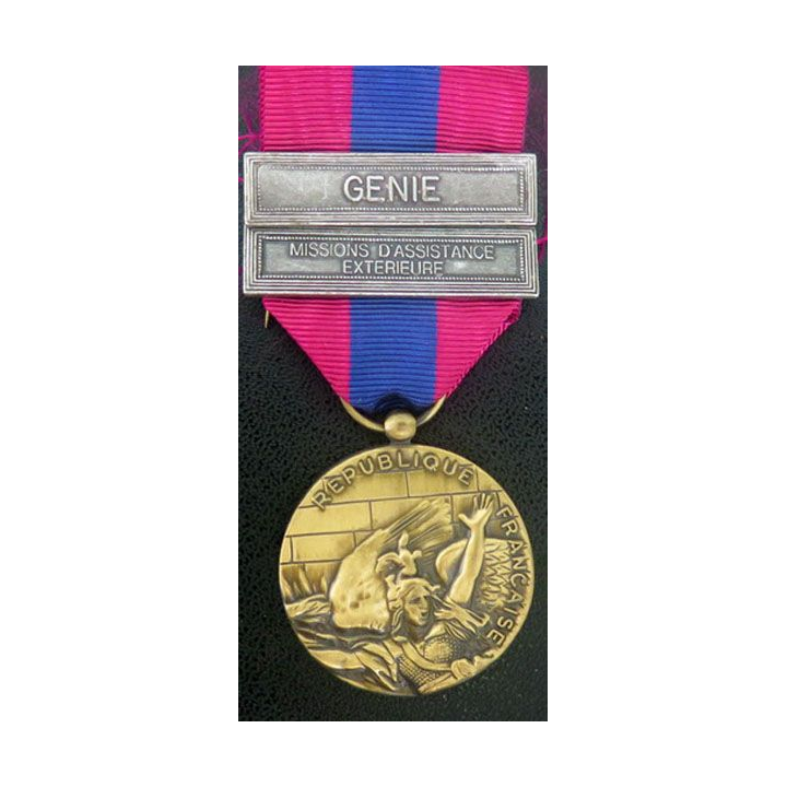 défense nationale "Génie et Missions d'assistances extérieures "