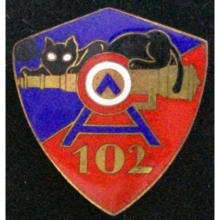 102° groupe d'observation de l'artillerie fabrication klein & Quenzer