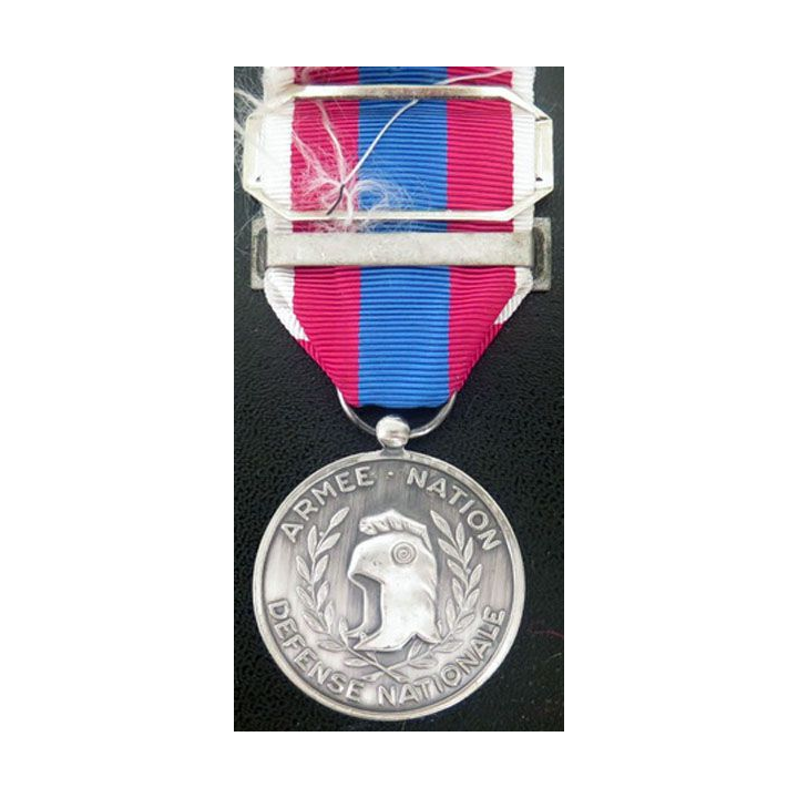 médaille de la défense nationale barrettes "Génie et Sécurité civile"