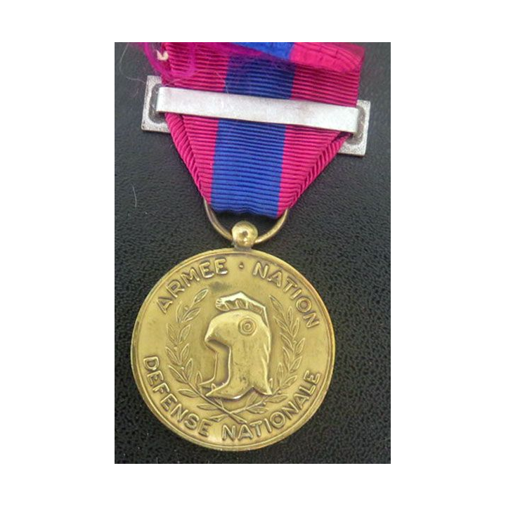 médaille défense nationale barrette "Troupes Alpines"