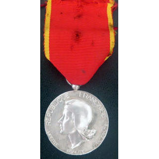 médaille société industrielle de l'est en argent à M. G. Darbelet