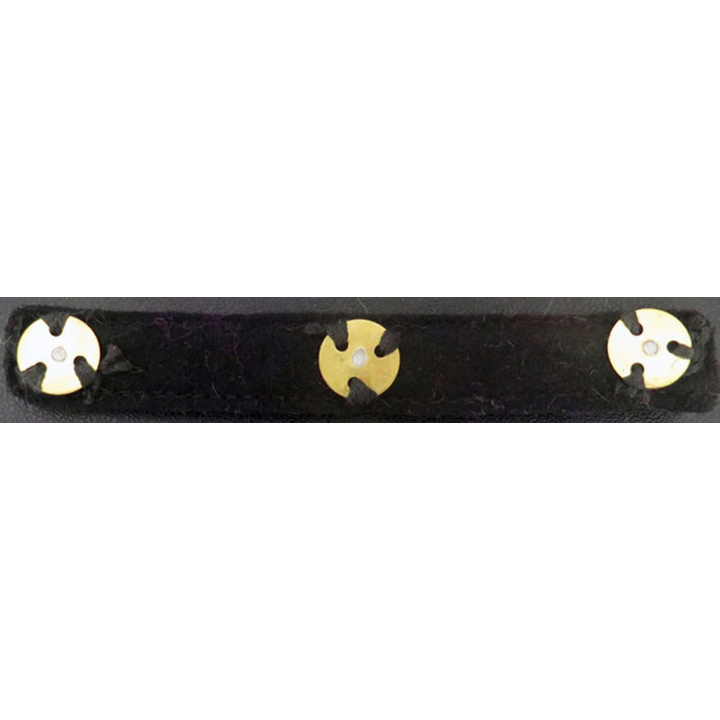 MILITARIA : barrette de rappel de 3 décorations du liban et Génie