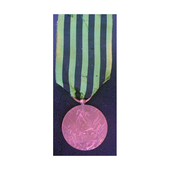 FRANCE : médaille commémorative de la guerre 1870-1871