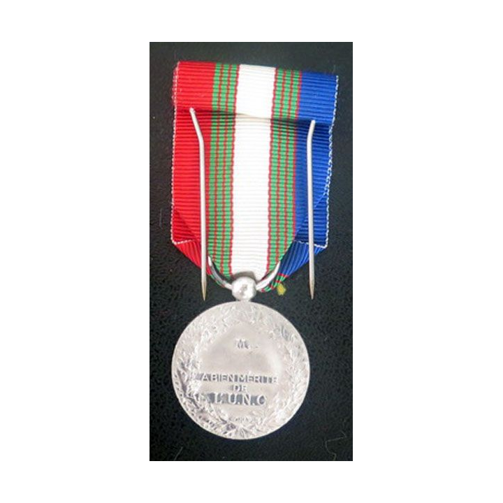 médaille d'argent de l'Union Nationale des Combattants UNC en ragent