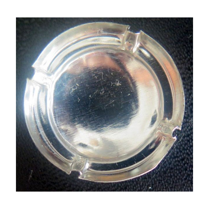 Capsule Muselet de champagne Closquinet Roger n° 7 Noir et Blanc