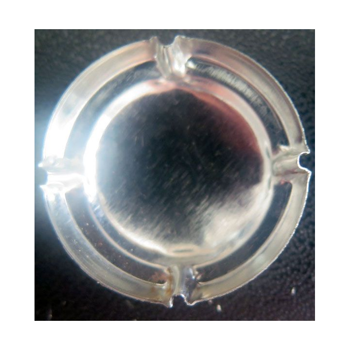 Capsule Muselet bouteille champagne Pol Carson n° 2 Or contour noir 