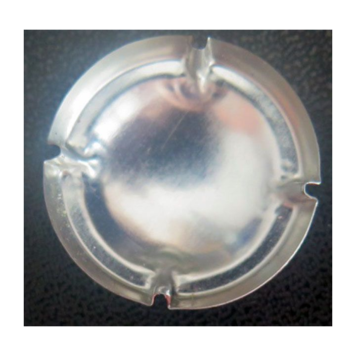 Capsule Muselet de champagne générique n° 717e contour crème pâle