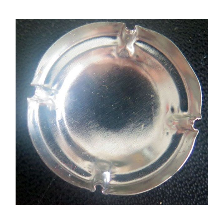 Capsule Muselet de champagne Nicolas Feuillatte n° 60a rose et or