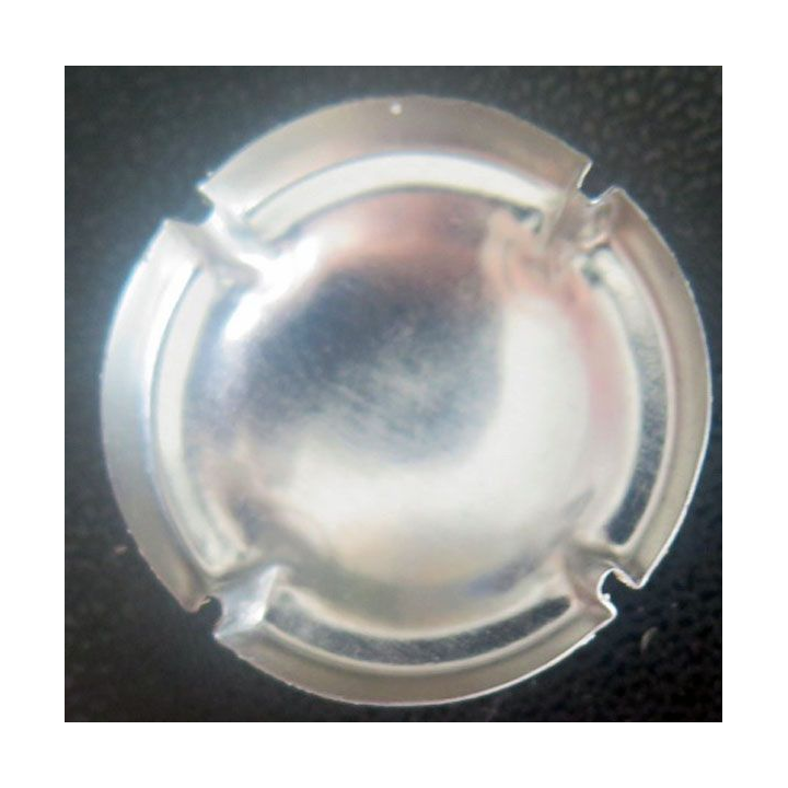 Capsule Muselet de champagne La Renaissance n° 2 Noir et Blanc