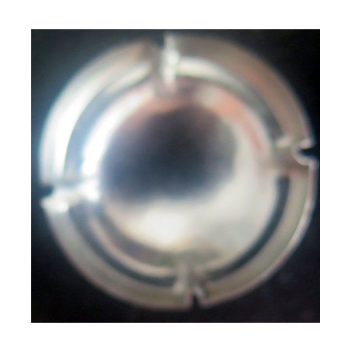 Capsule Muselet de champagne La Renaissance n° 3 Rosé et noir