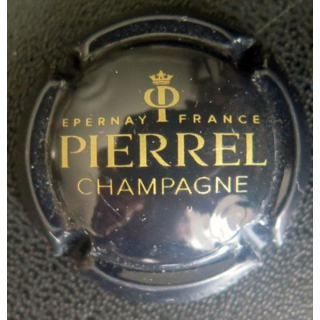 Capsule Muselet bouchon de champagne Pierrel 