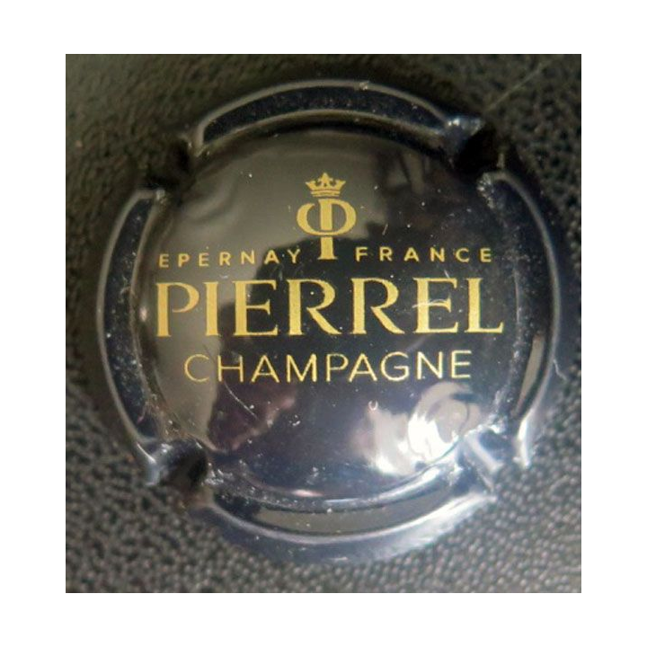 Capsule Muselet bouchon de champagne Pierrel 