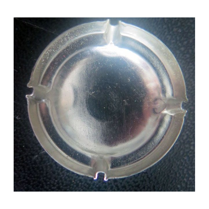 Capsule Muselet champagne Delagne & Fils n°2 crème et noir lettres fines