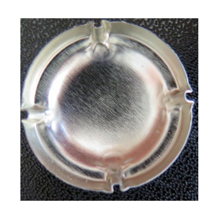 Capsule Muselet de champagne générique n° 815a, février cercle or
