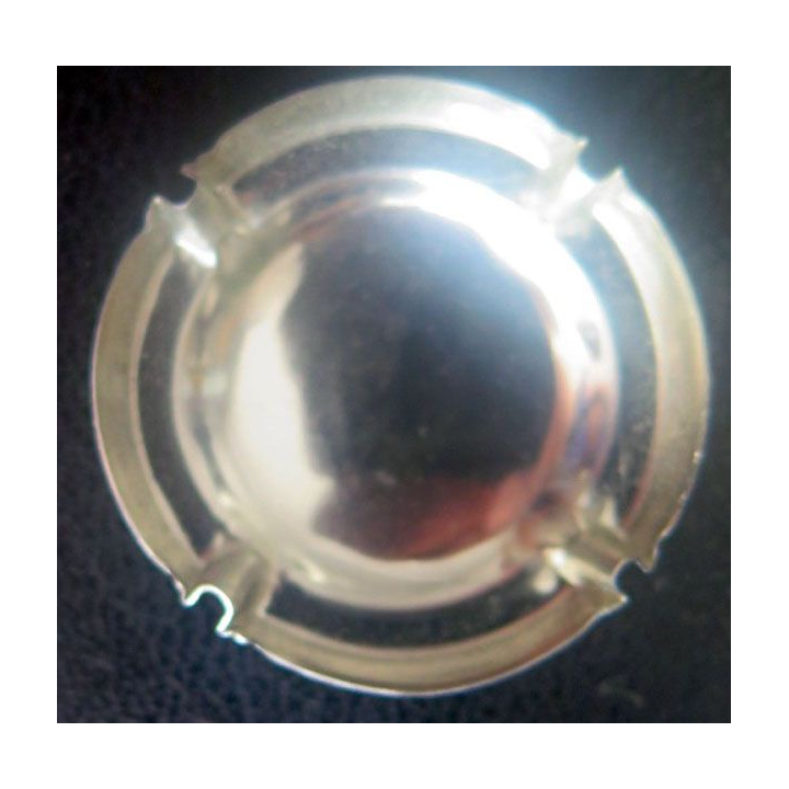 Capsule Muselet champagne Nicolas Feuillatte n° 50a ctr noir centre noir