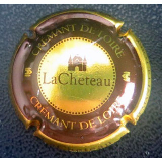  Crémant de Loire LaCheteau André n° 29 marron foncé et or jaune