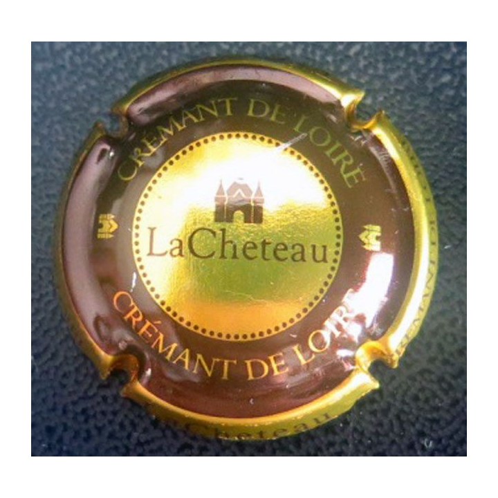  Crémant de Loire LaCheteau André n° 29 marron foncé et or jaune